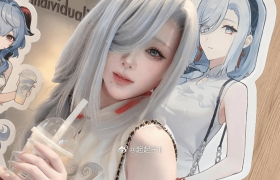 起司块wii日常分享，COSPLAY作品尤其令人难忘