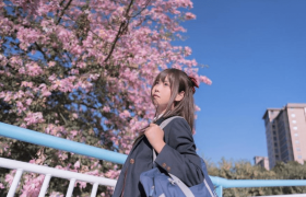 萌妹子萌芽儿o0图集《夏日雏菊》照片集
