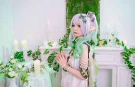 喵小吉浣溪沙全套摄影，见证风华正茂