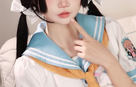 灵气cos博主五更百鬼，欣赏最成功美图的作品之一