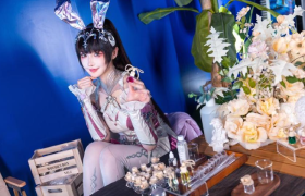 coser露儿大魔王，作品被称为最逼真的曝光cosplay