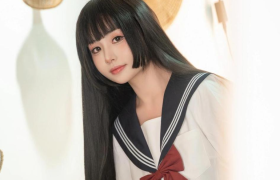 喵小吉萌翻天套图，这身材十分婀娜多姿