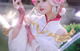 露儿大魔王小舞cos合集cosplay作品，令人目不转睛