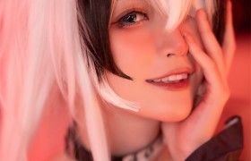 Coser Yui金鱼个人简介，双马尾格斗少女的力量美图片