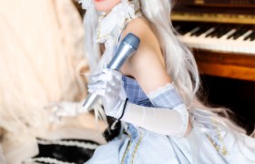 微博动漫博主樱岛嗷个人简介，梦境花园中的异世界少女