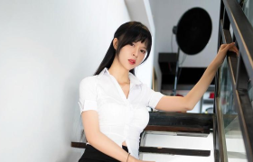 桃香子图片欣赏，如梦如幻中的桃园香气袭人