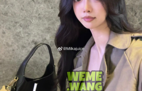 牛奶里的果汁微密视图，Milkajuice颜值微时尚新星