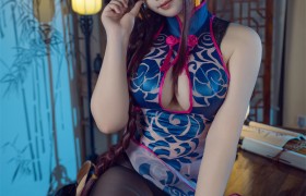 麻花麻花酱个人介绍，全套写真实体本图片