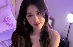 美女轩子巨二兔泳装写真图片，依旧火辣