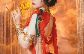 幼愛Youmeko个人简介写真，温柔系办公风角色刻画