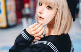 蠢沫沫8月新图，日常作息时间超自律