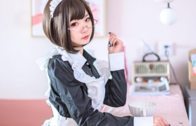 是青水cosplay图片赏析，总是令人心情愉悦