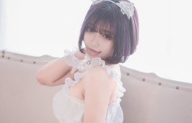 柒柒要乖额女仆装，迷人曲线总是别具一格