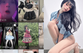 聂傲娇个人简介，付费写真作品推荐清新温柔风