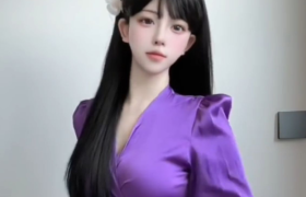 抖音纯情仙仙个人介绍及图片，青春温柔型女神！