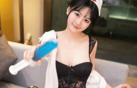 秀人谢小蒽（幼幼）个人简介，微透薄纱等造型