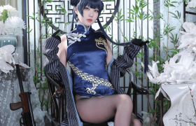 无影喵喵（Ghost妃咲） 个人简介，养眼图集视觉还原力