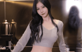 秀人尹甜甜个人简介及图片，镜头美好瞬间一刻