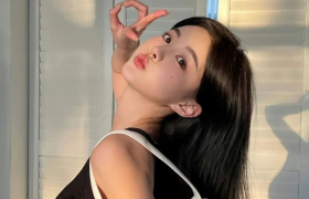 叶子姐姐个人介绍及微密图片，绝对的宅男女神啊！