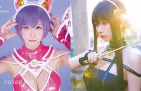 「日本第一Coser」Enako（えなこ）高清图，堪称人气最佳之一