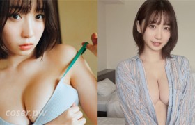 日本Coser伊织萌（伊织もえ），时隔3年再登《週刊PLAYBOY》封面