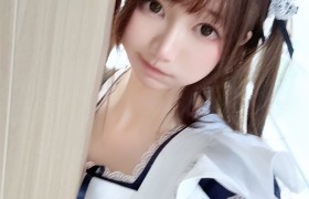 Nagesa魔物喵高清图集，回眸一瞬的制服少女