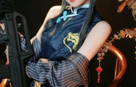 宮本桜个人简介高清cosplay作品图集，维多利亚风格与幻想元素