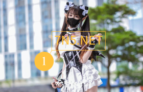 可爱的江好玩近期动态，微密系列图片分享