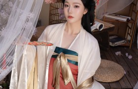 秀人陆萱萱个人简介，都市空间中的现代质感写真图片