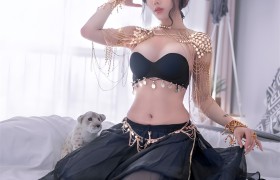 钛合金TITI/王筱沫沫/香草喵露露B站充电作品系列cos