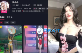 抖音陆叁叁个人简介，早期微密圈作品分享赏析