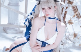 Fukurou_梟可畏角色cos，一场视觉与创意的盛宴