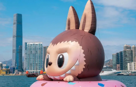 索尼买下Labubu改编权，悄悄启动计划将其拍成电影？