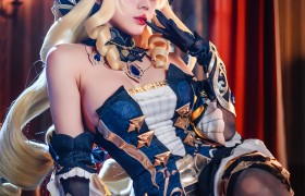 枪与蔷薇~评动漫博主九言 (阿九从不咕咕_是什么鸽子) 娜维娅 (原神)