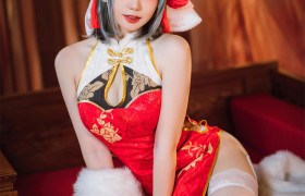 猫耳与旗袍：评焖焖碳 – 碧蓝航线 柴郡旗袍