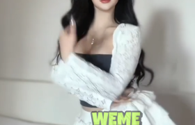 黎小筑微密圈作品图集，令人心动的S型曲线