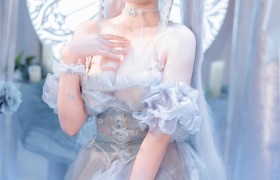 轩萧学姐《NIKKE：胜利女神》“灰姑娘·水晶公主”图集