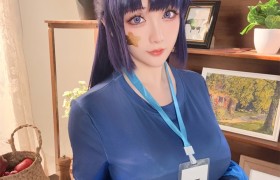 星之迟迟的“蔚蓝档案”体操服之约：早濑优香的青春活力与别样风情