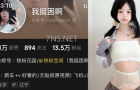 抖音我挺困啊个人简介，一览铁粉空间系列作品图集