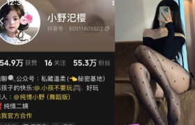 抖音新锐创作者「小野汜樱」感受神秘而迷人的精灵作品