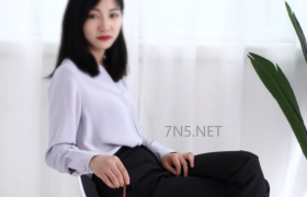 奈丝写真刀刀个人简介，黄金分割方式写真套图赏析