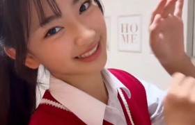 2025年日本最美初中生冠军，穗野ほの实力夺冠！