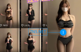 抖音是沙拉拧微密圈作品赏析，清纯与欲感融合