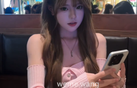 短发御姐脸脸魅力风采，岛遇app人气博主之一