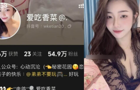 抖音爱吃香菜个人简介，娇妻滤镜系列图集赏析