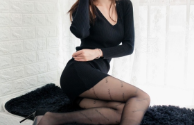 IESS异思趣向尧尧“知性御姐系写真模特”的典范