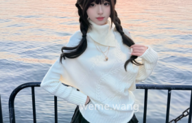 小小静岛遇图集赏析，甜美可爱的颜值博主与COSPLAY达人