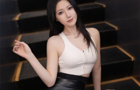 秀人鱼子酱Fish《行李托运》私拍作品解析