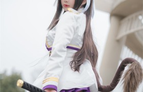 西园寺南歌樫野原皮cosplay，一场跨越次元的梦幻演绎
