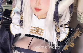 这下真成牢木啦专属提督cos作品，甜美御姐气质！